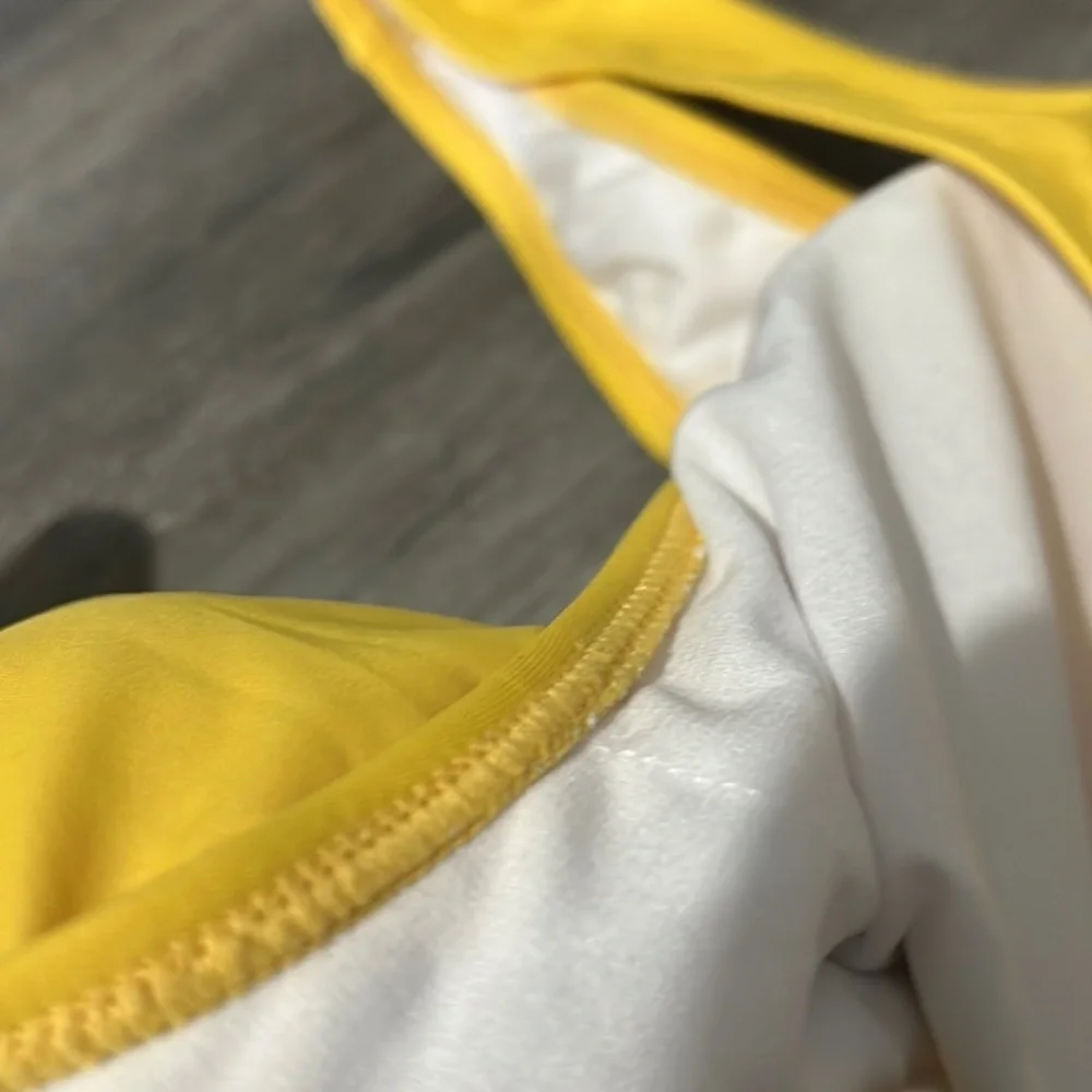 Fila Yellow Women's One‎ Piece Swimsuit